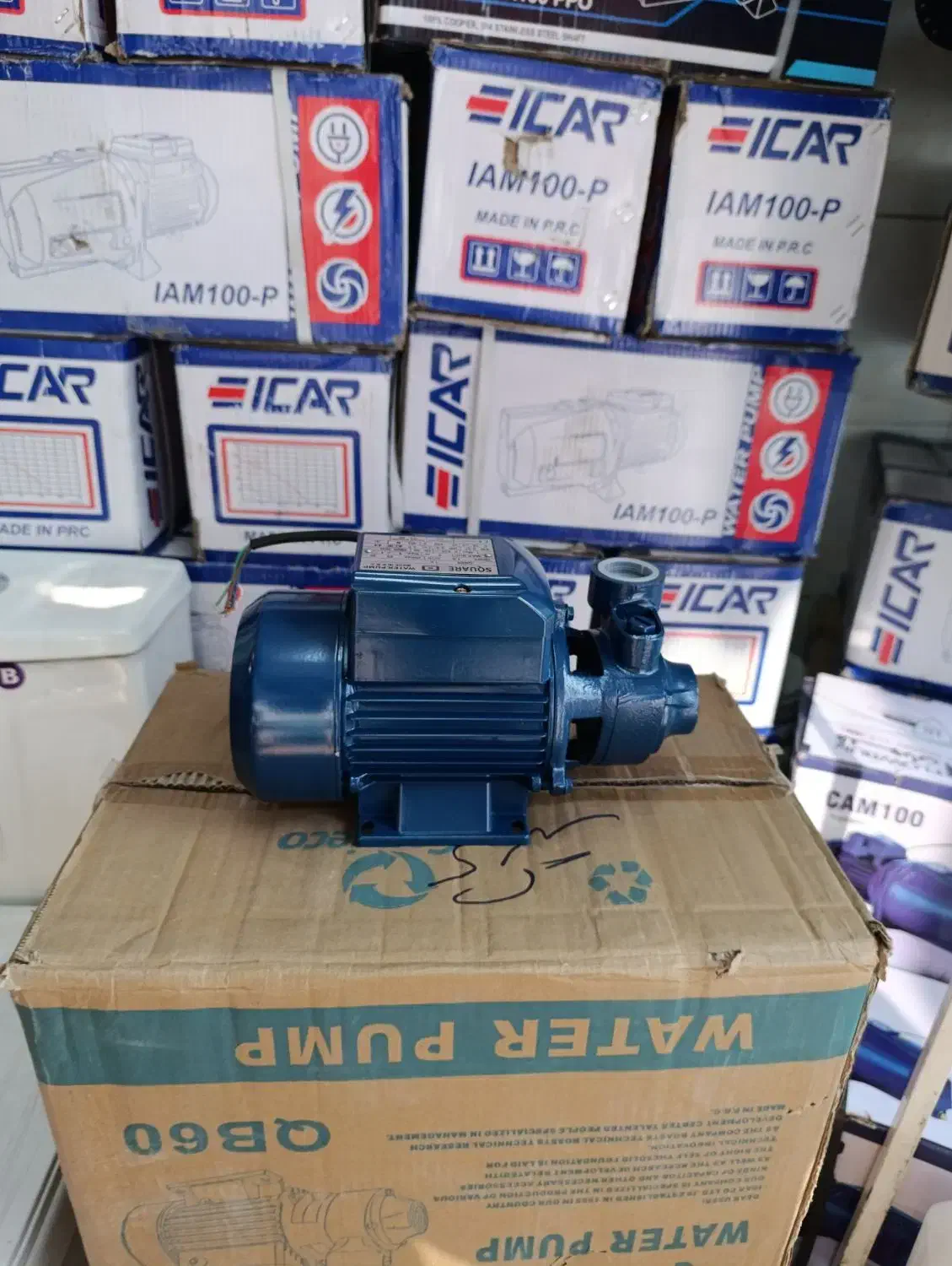 پمپ آب اسکواردی|مصالح و تجهیزات ساختمان|رشت, توشیبا|دیوار