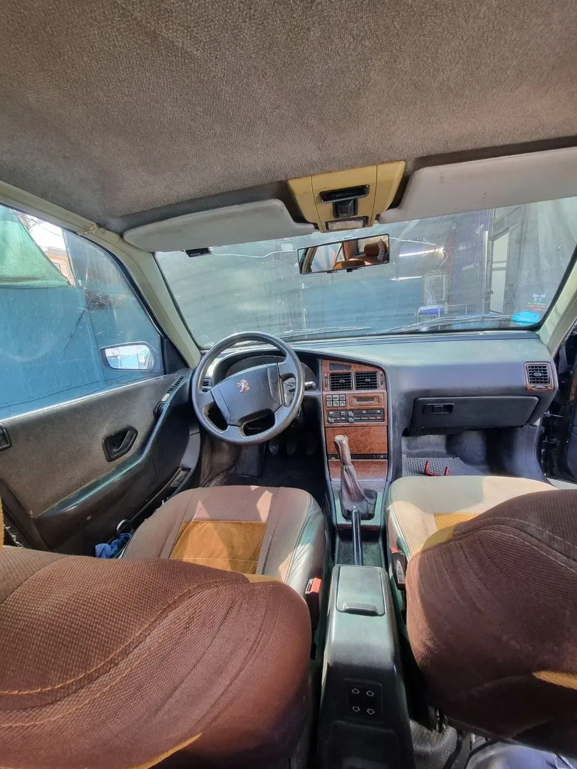 پژو پارس ۸۲|خودرو سواری و وانت|ساوه, |دیوار