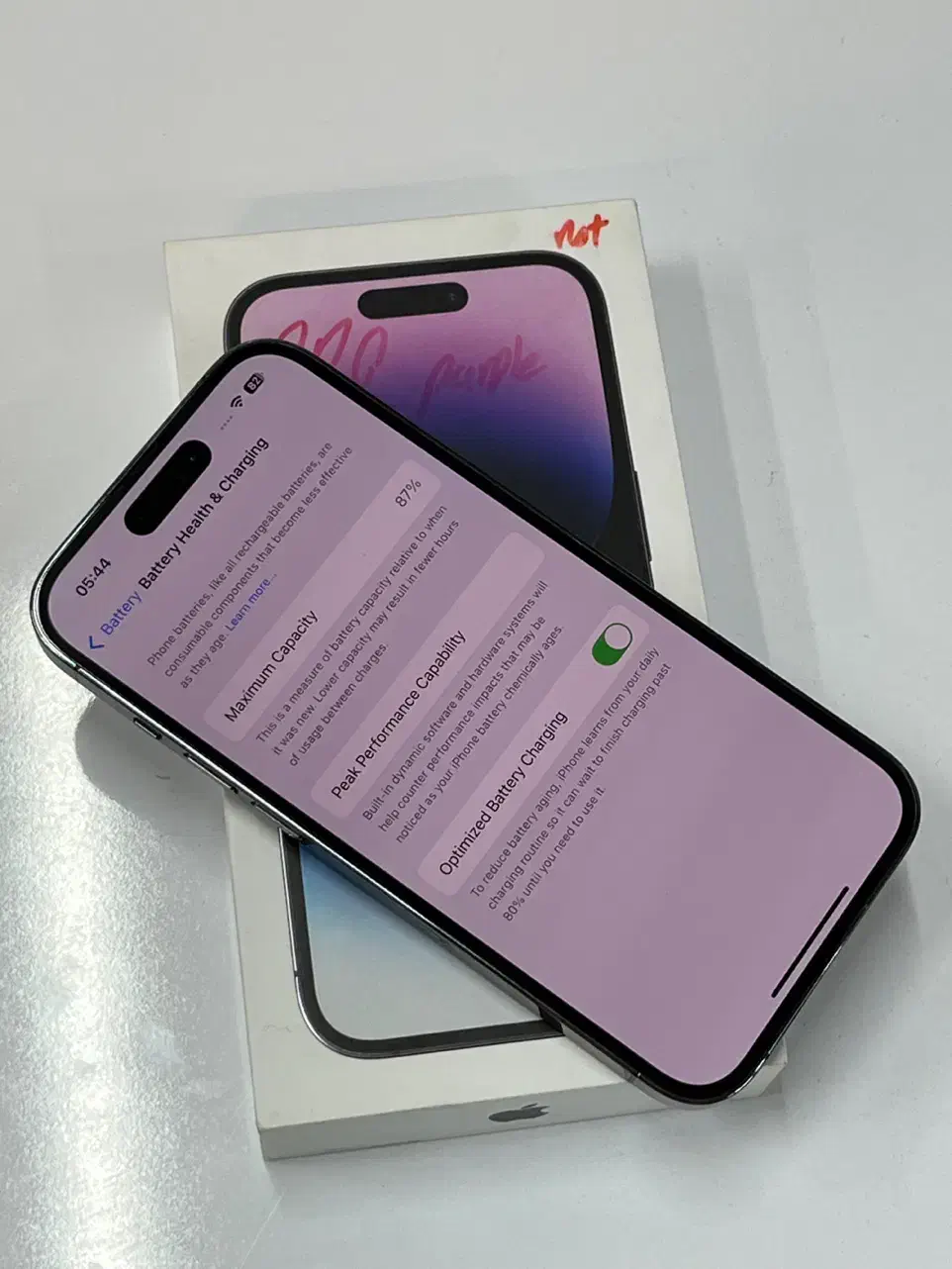 Iphone 14pro(256)zaa|موبایل|تهران, یافت آباد جنوبی|دیوار