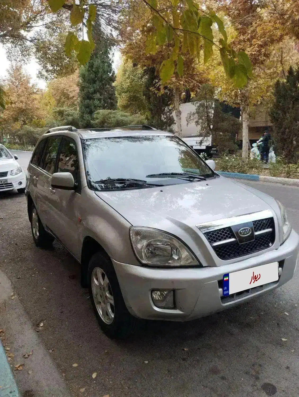 ام وی ام ایکس33 مدل 93 نقد و اقساط|خودرو سواری و وانت|اصفهان, شهید رجایی|دیوار