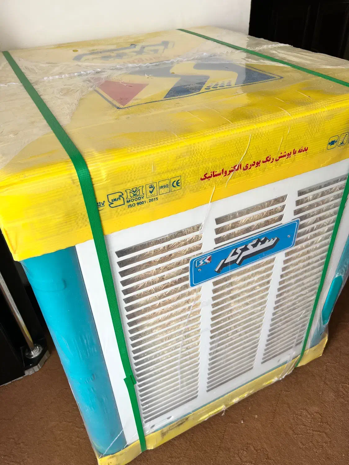 کولر نو|کولر آبی|نقده, |دیوار