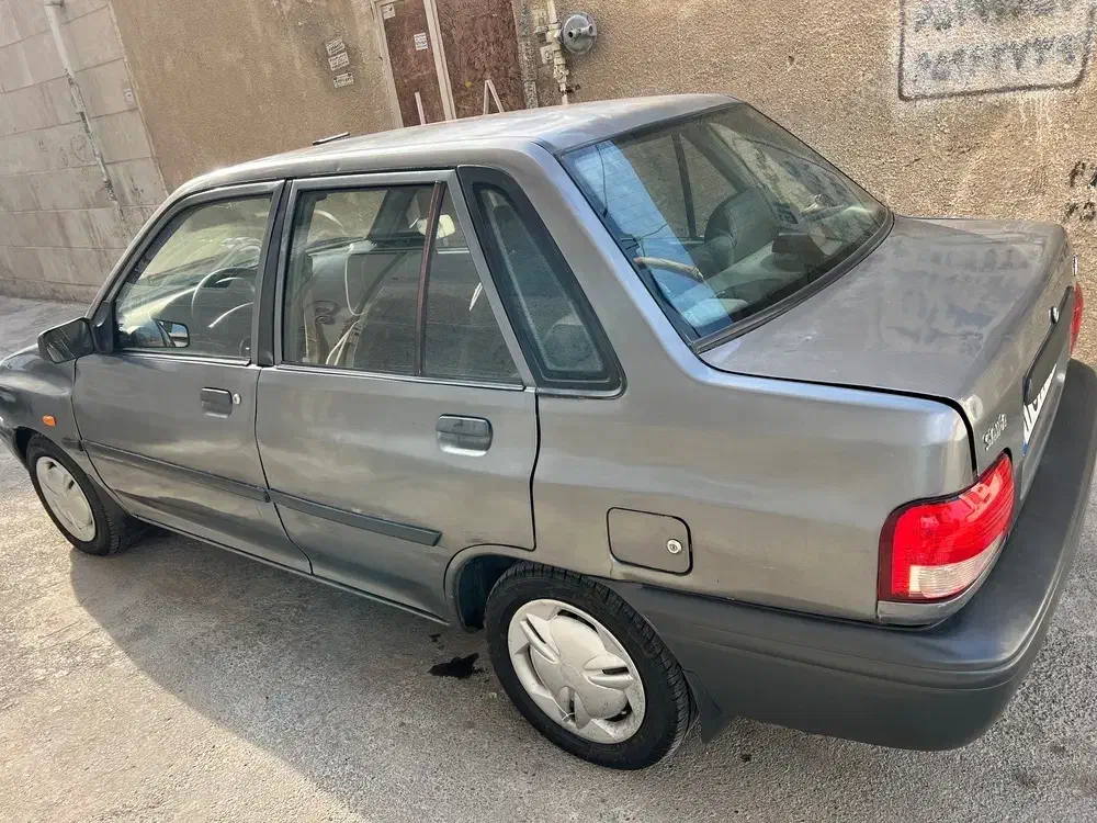 پراید 131 sx مدل 91 استثنایی|خودرو سواری و وانت|باغستان, |دیوار