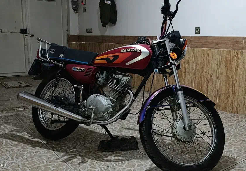 موتور سیکلت تندر ۱۲۵CDI مدل ۸۸|موتورسیکلت|نقده, |دیوار