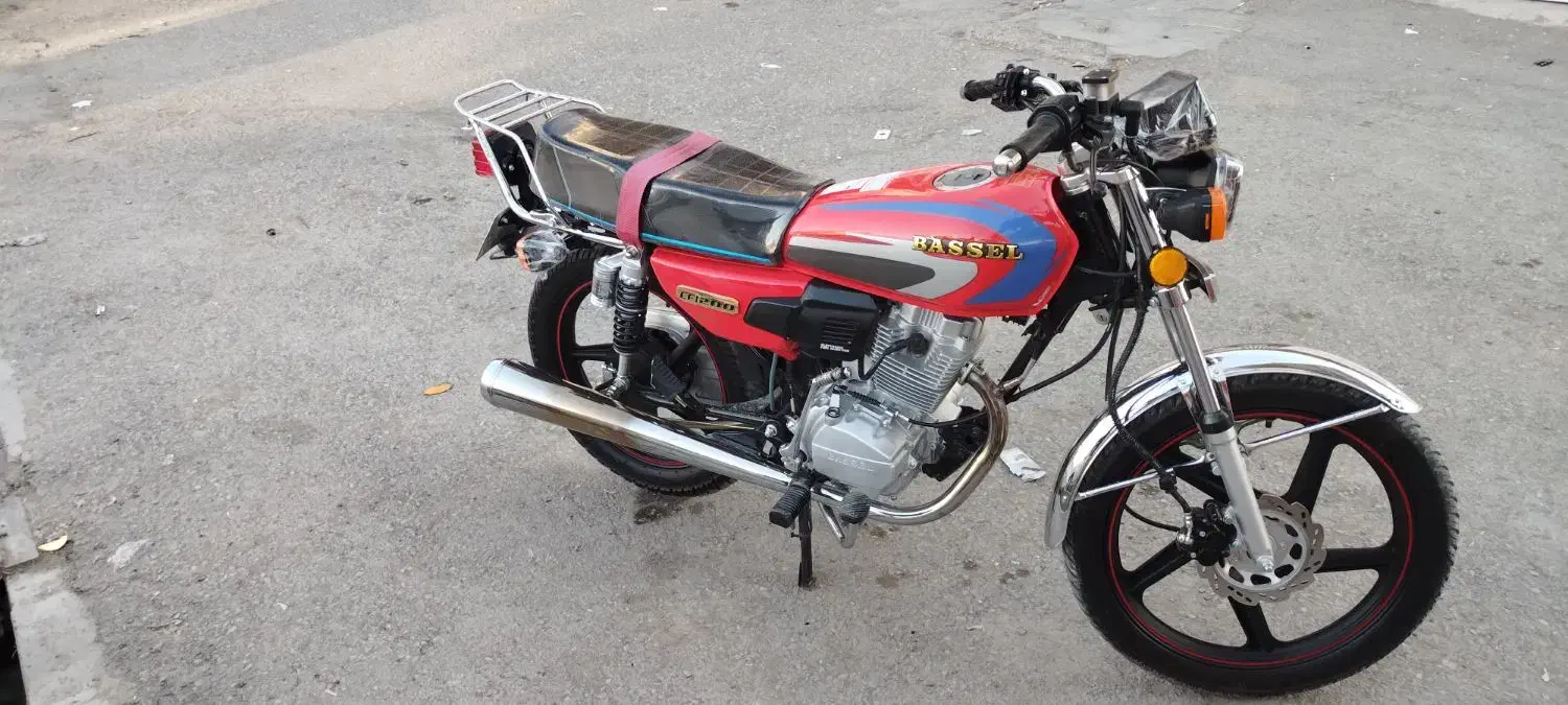 باسل 200خشک|موتورسیکلت|کرمانشاه, |دیوار