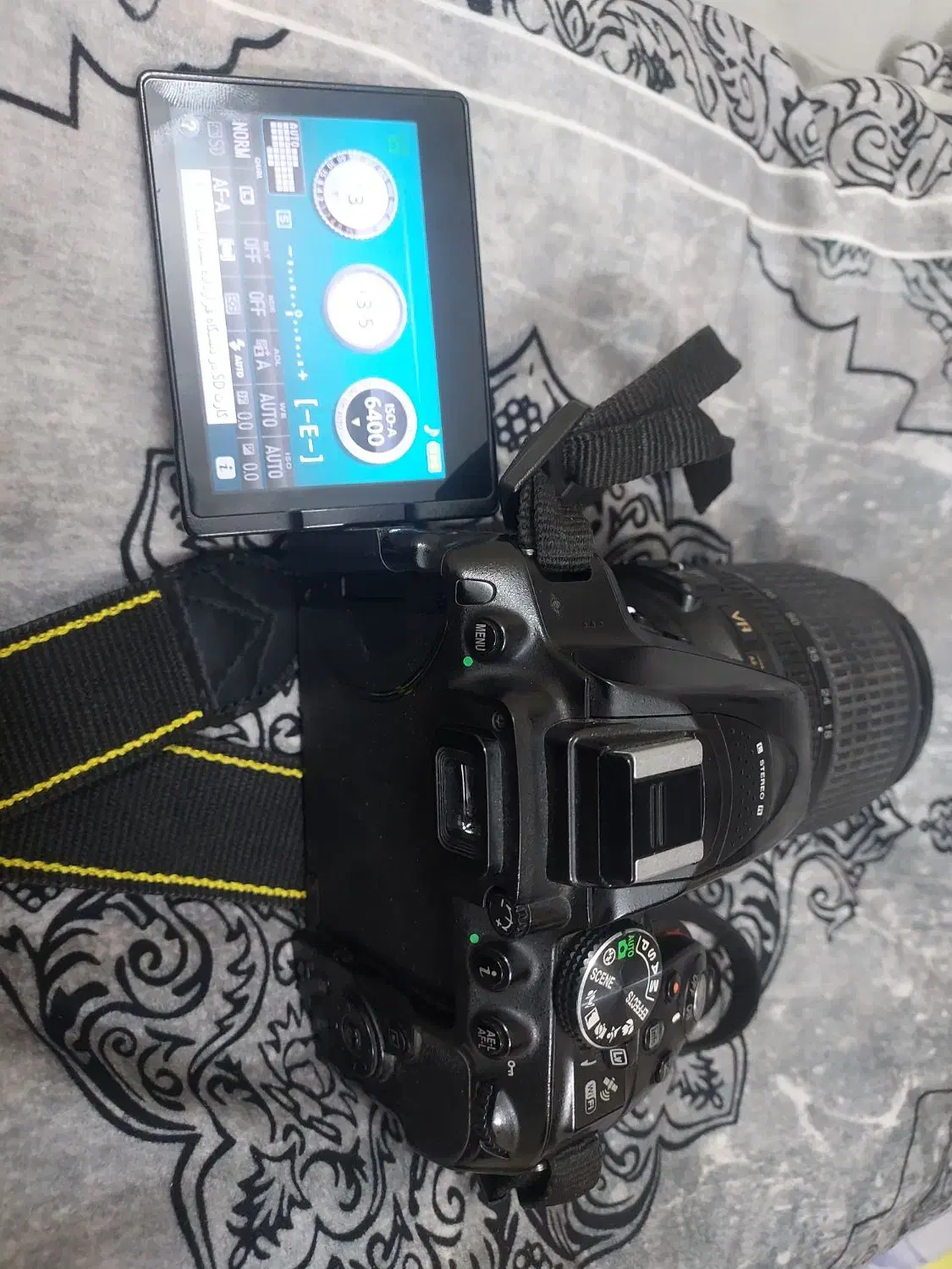 دوربین نیکون ۵۳۰۰|دوربین عکاسی و فیلمبرداری|کاشمر, |دیوار