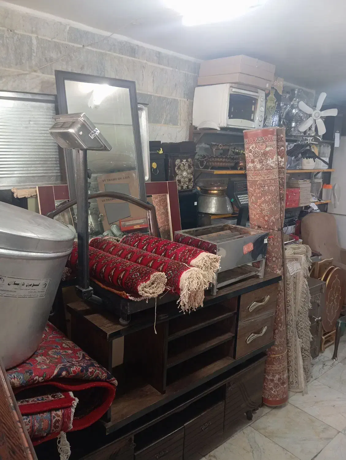 سمساری ضایعات|عمده‌فروشی|تهران, شهرک رضویه|دیوار