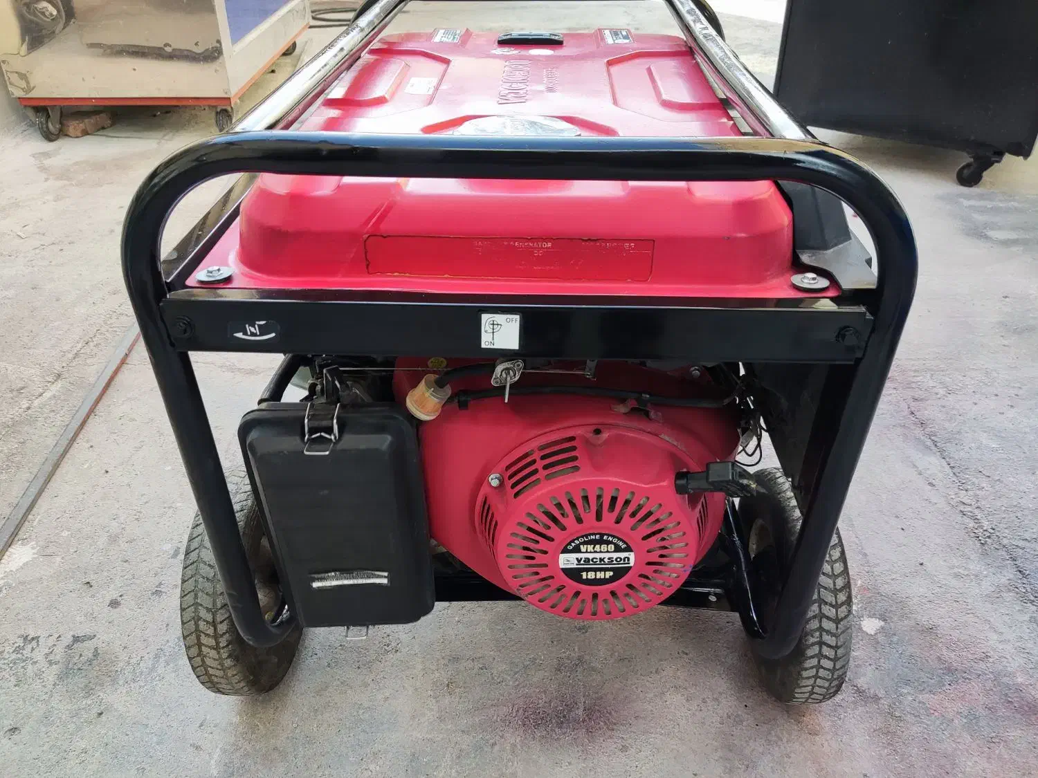 متور برق قوی ۸۵۰۰وات|ابزارآلات|فارسان, |دیوار