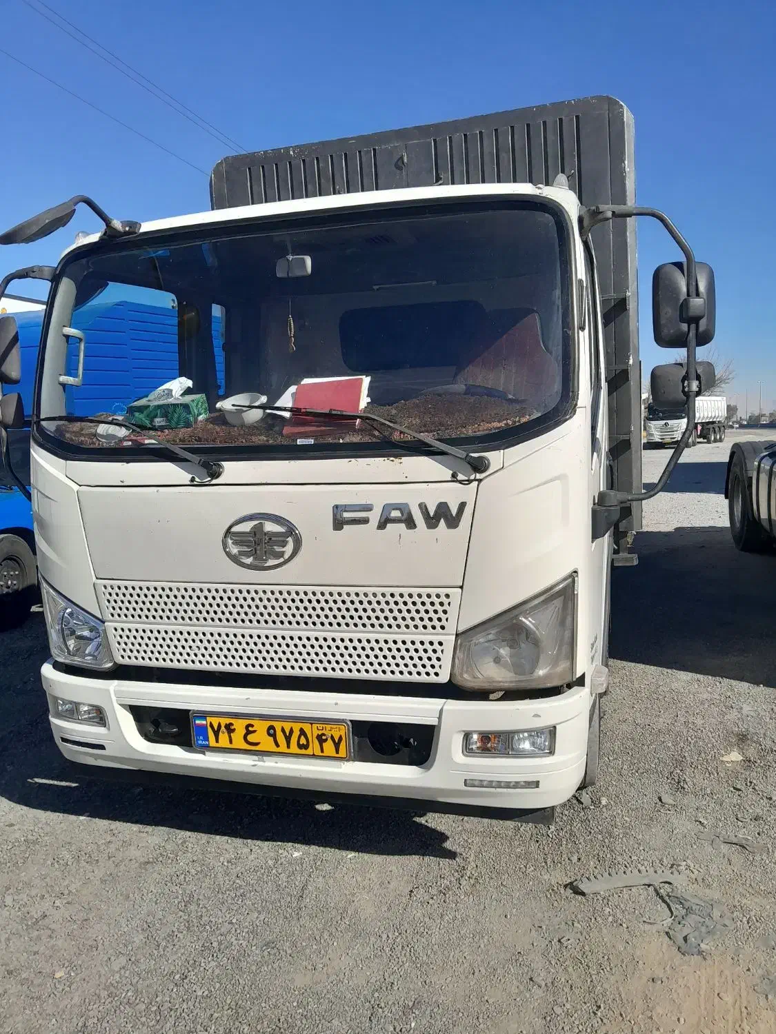 فاو ۸تن مدل ۱۳۹۷|خودرو سنگین|لواسان, |دیوار