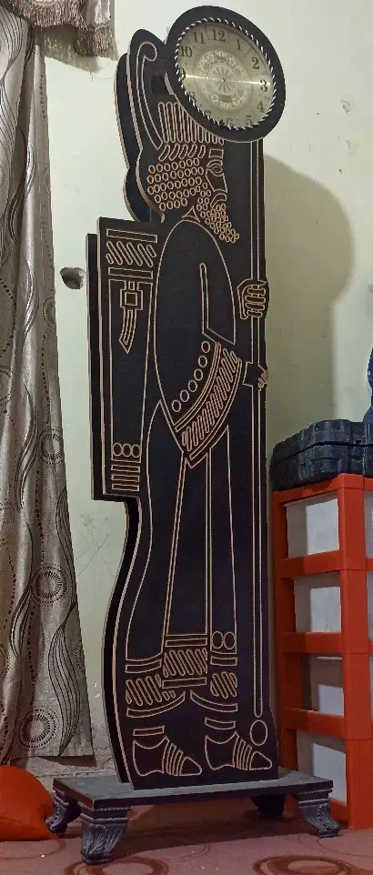 تخت دونفره و تخت دوطبقه ساعت درایول|تخت و سرویس خواب|بمپور, |دیوار