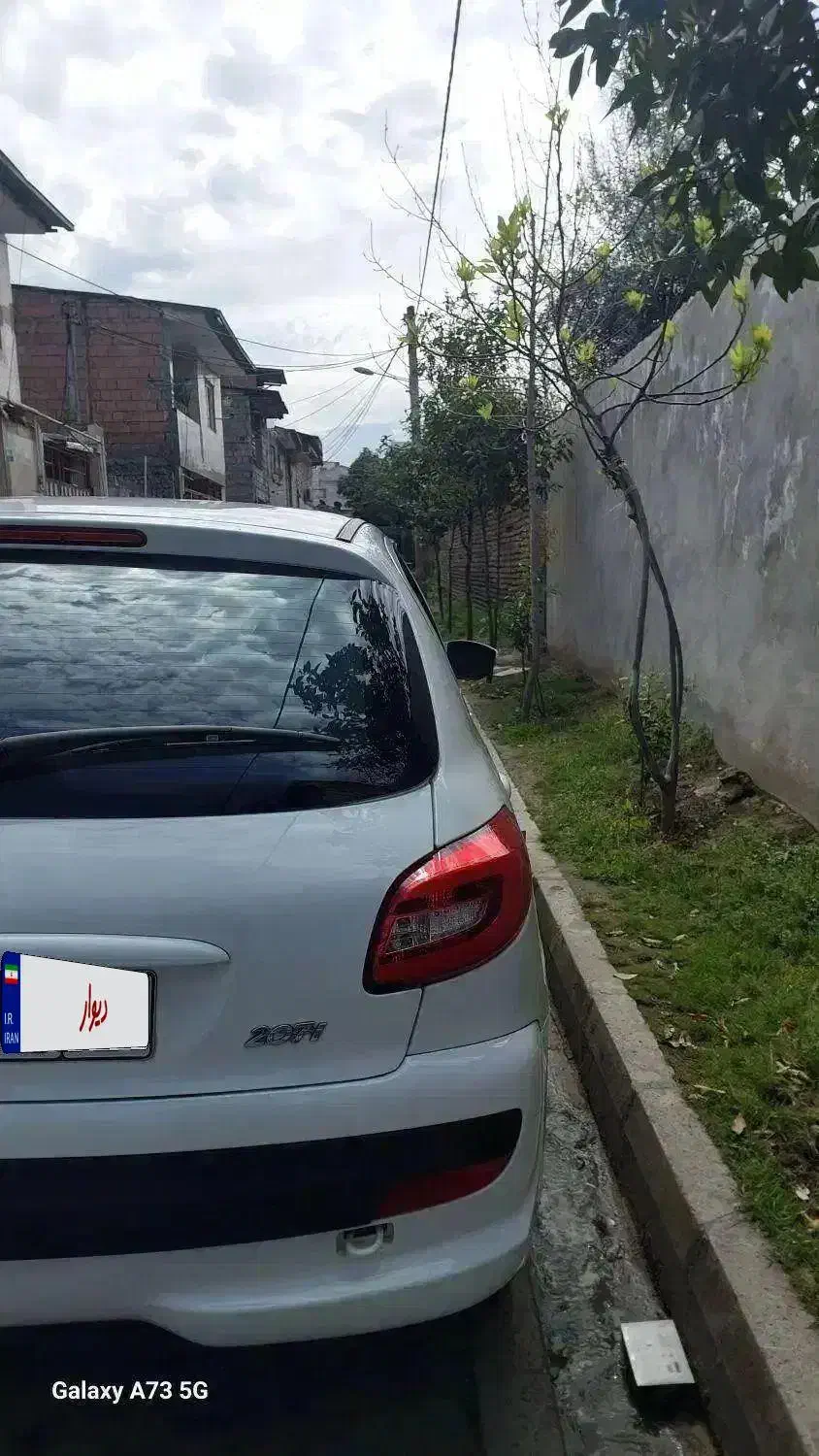 پژو ۲۰۷|خودرو سواری و وانت|گرگان, |دیوار