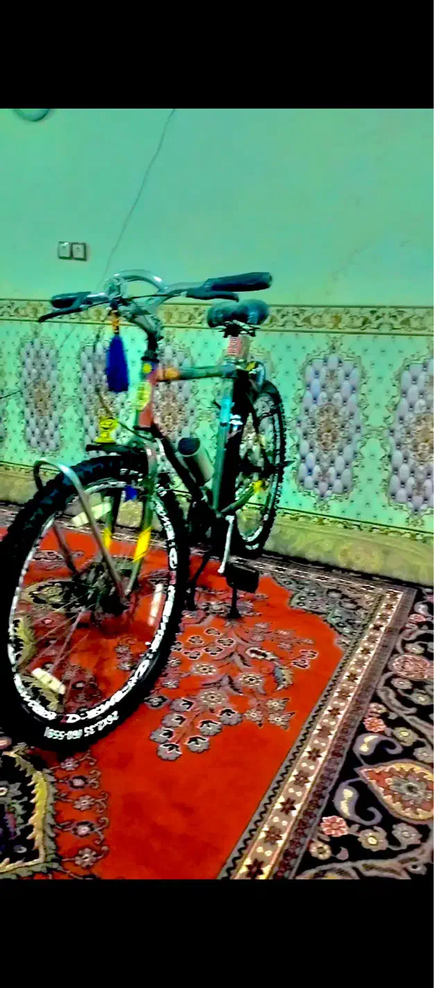 دوچرخه ۲۶ دماوند|دوچرخه، اسکیت، اسکوتر|زهک, |دیوار