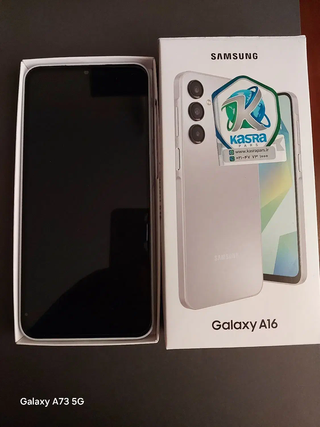 موبایل سامسونگ Galaxy A16 4G 128 GB رم 4GB|موبایل|تهران, مرزداران|دیوار