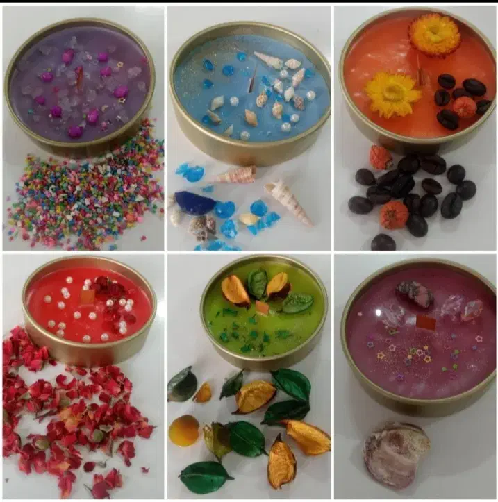 شمعهای معطر شایلی|صنایع دستی و سایر لوازم تزئینی|مشهد, حجاب (شهرک غرب)|دیوار