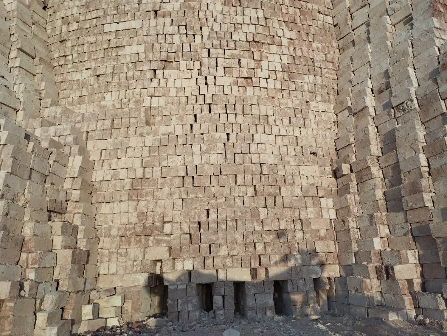 آجر زبره درجه یک ،تنی 1100|مصالح و تجهیزات ساختمان|کویرات, |دیوار