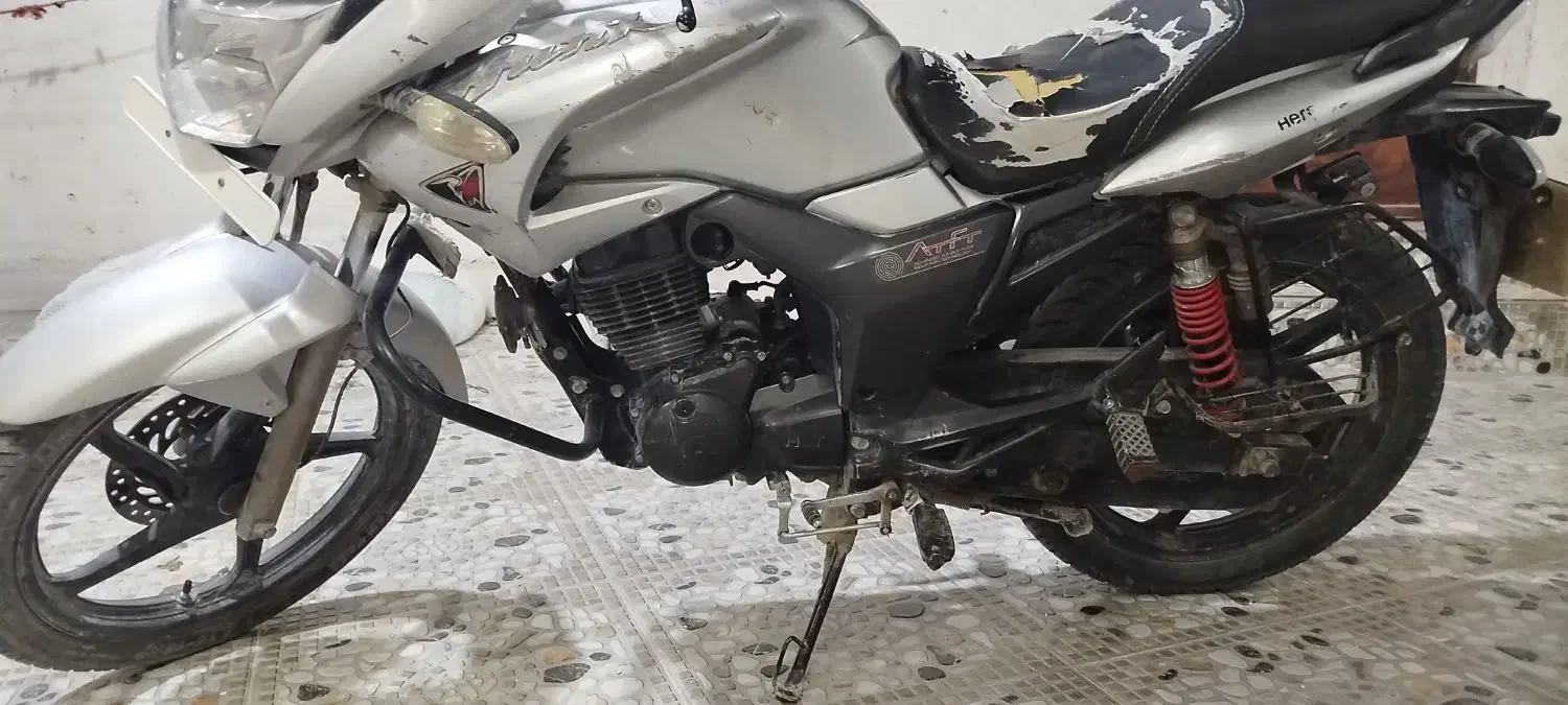 موتور هیرو 150|موتورسیکلت|درگهان, |دیوار