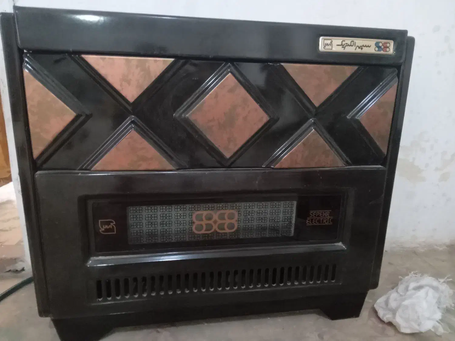 دوعدد بخاری|بخاری، هیتر، شومینه|کامیاران, |دیوار