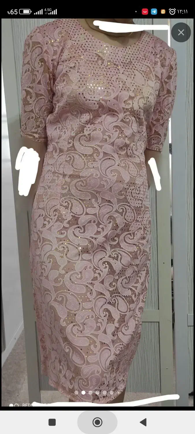 پیراهن مجلسی کت و دامن|لباس|آستانه اشرفیه, |دیوار