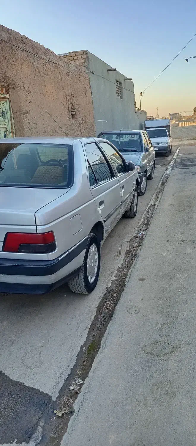 405دوگانه کارخانه|خودرو سواری و وانت|خواف, |دیوار