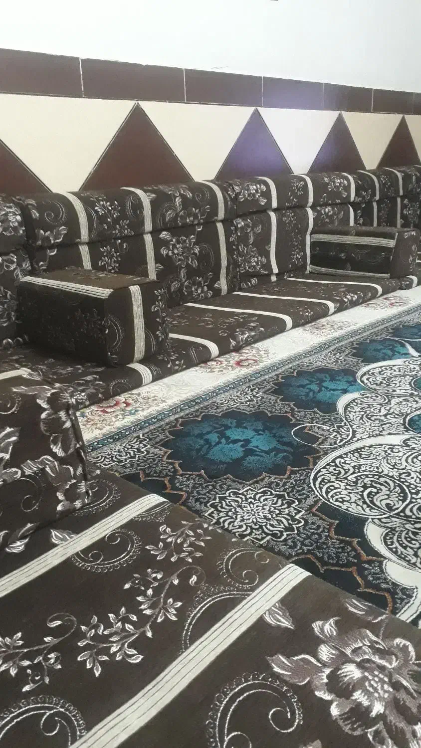 پشتی خلیجی|پشتی|اهواز, اهواز|دیوار