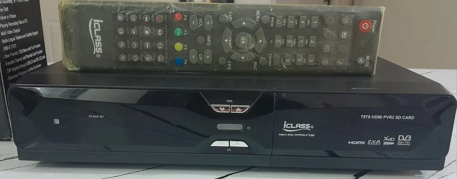 Digital satellite Receiver PVR|پخش‌کننده DVD و ویدیو|قرچک, میرزائی شمالی|دیوار