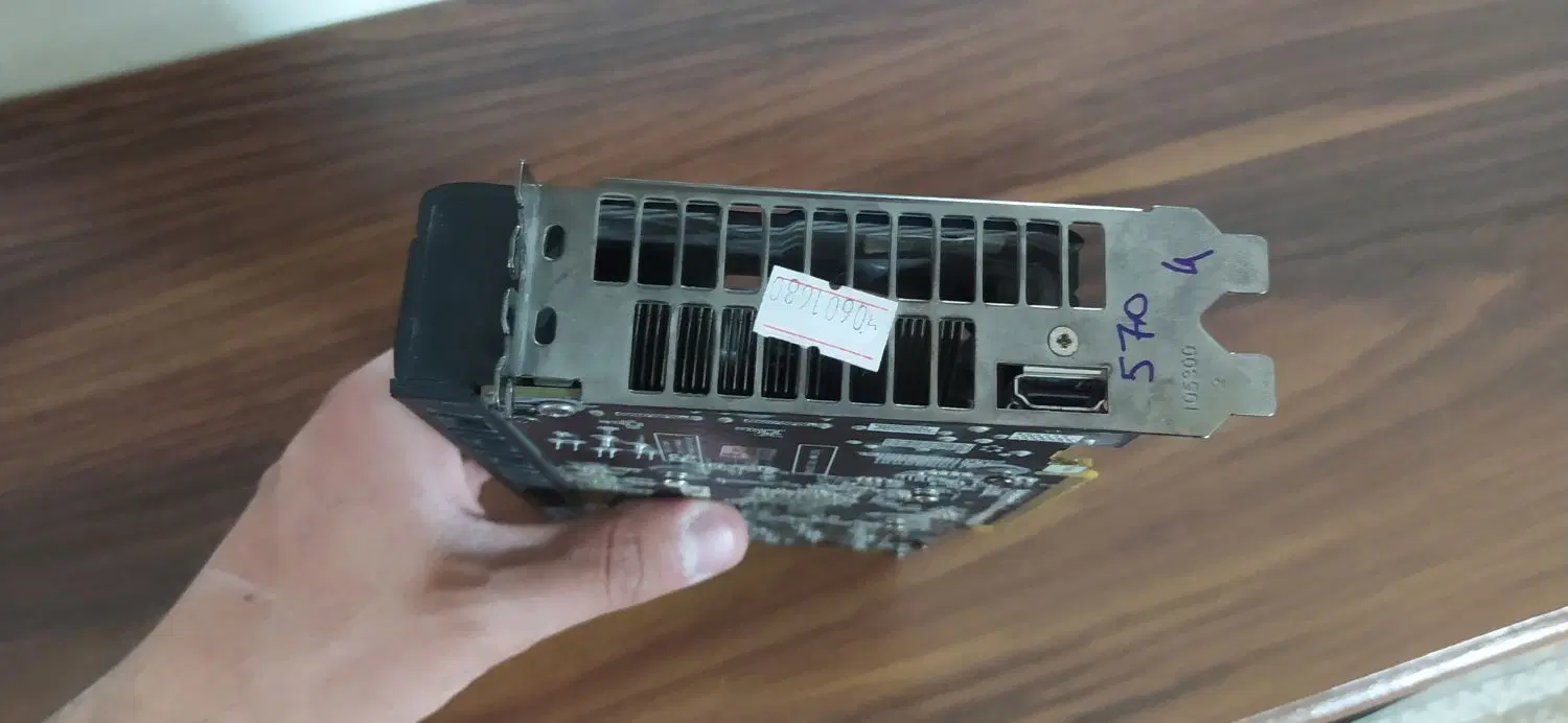 rx 570|قطعات و لوازم جانبی رایانه|زنجان, |دیوار