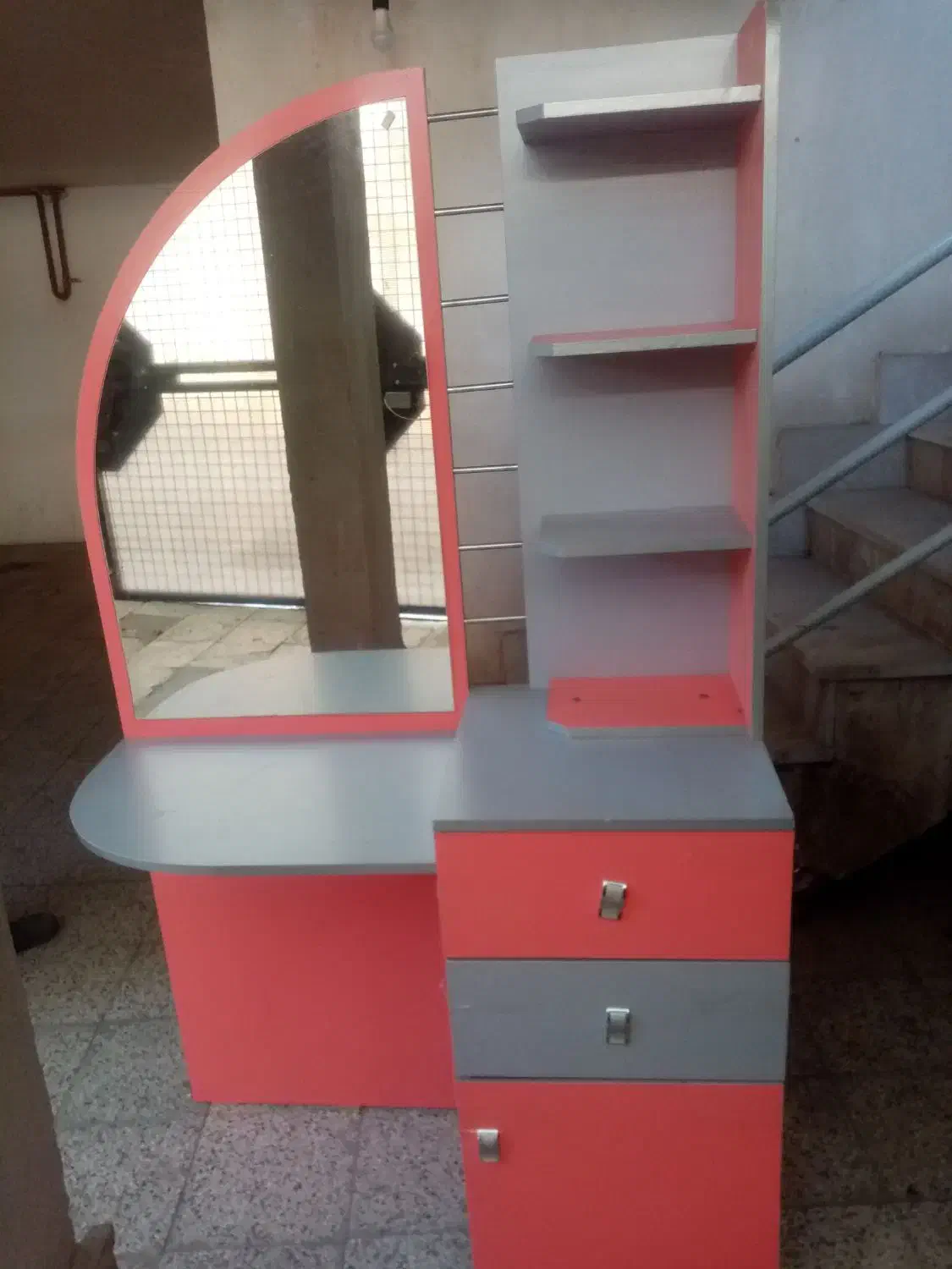 کمد دخترانه نو|جاکفشی، کمد، دراور|مشهد, چهارچشمه|دیوار