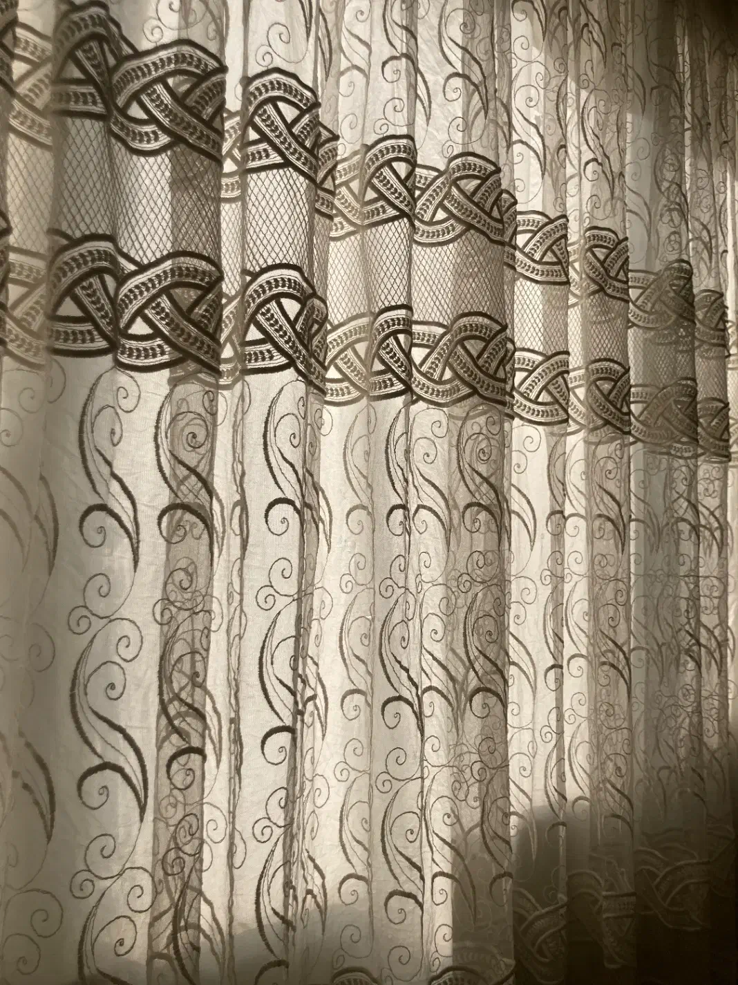 پرده|پرده، رانر، رومیزی|تهران, شهرک فردوس (حسینی)|دیوار