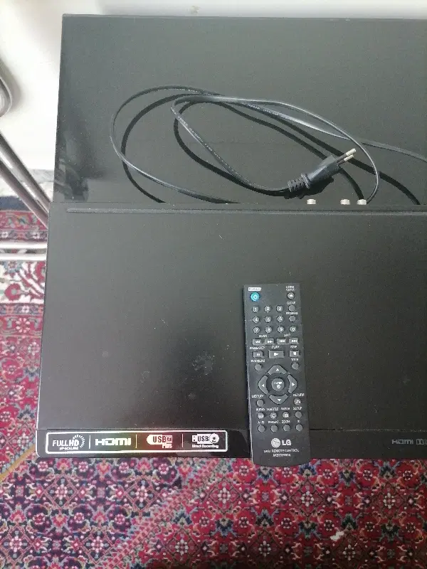 DVD player LG|پخشکننده DVD و ویدیو|زنجان, |دیوار