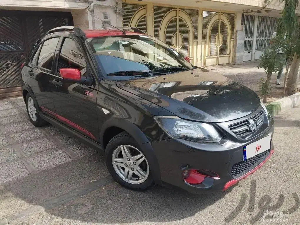 کوئیک R مدل 1400 استثنائی|خودرو سواری و وانت|تبریز, |دیوار