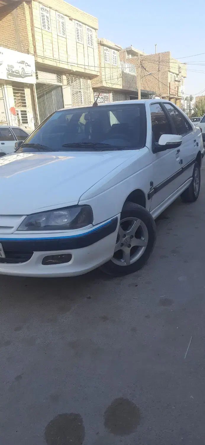 پژو پارس ال ایکس تی یو فایو سه تیکه رنگ|خودرو سواری و وانت|مرودشت, ثبت احوال|دیوار