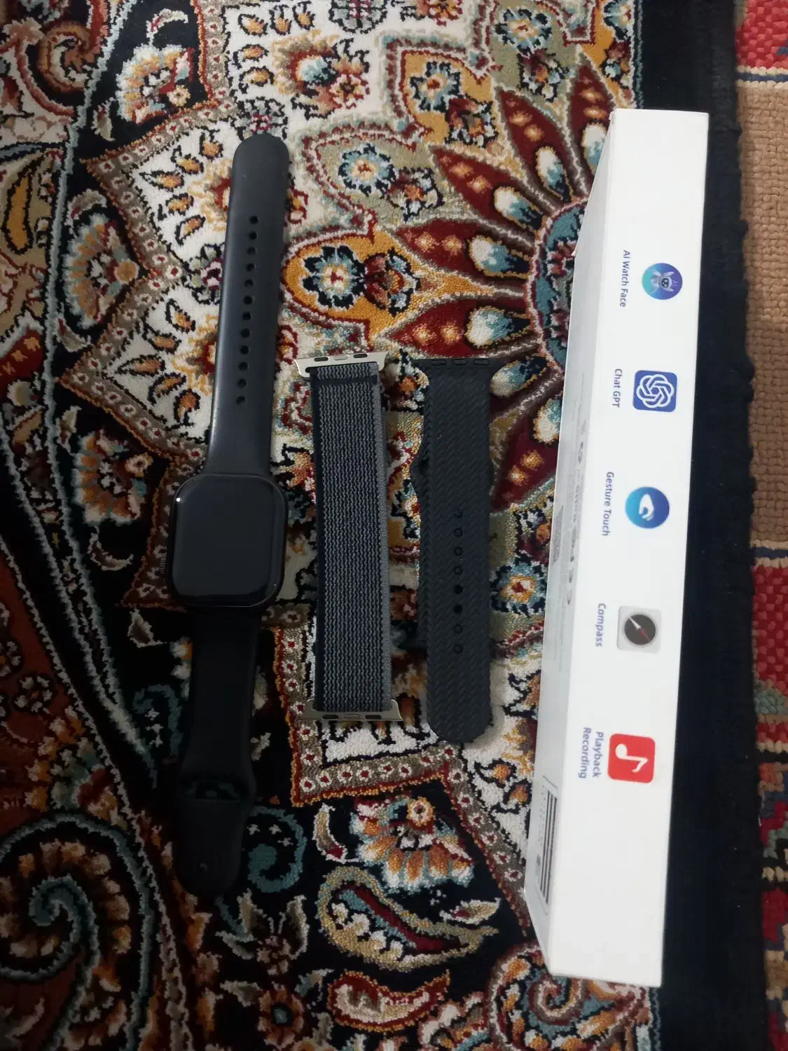 اپل واچ در حدنو|ساعت|ماهدشت, |دیوار