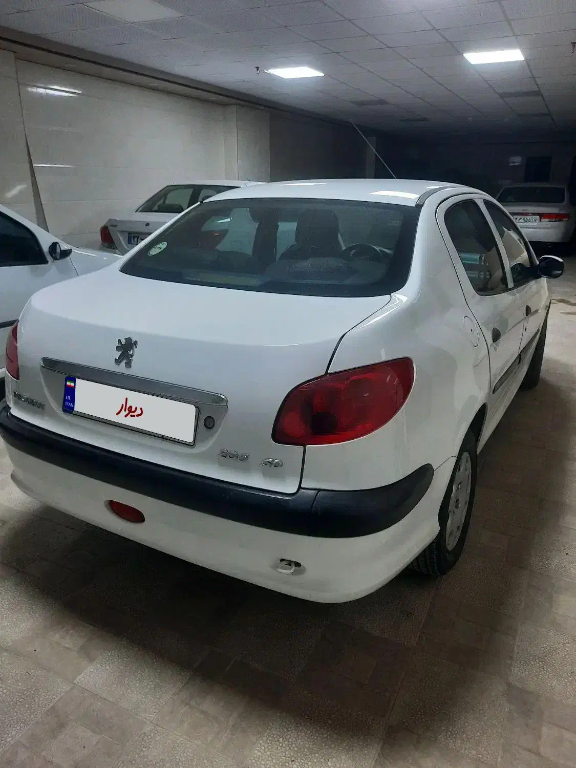 206 sdمدل ۹۸|خودرو سواری و وانت|ارومیه, |دیوار