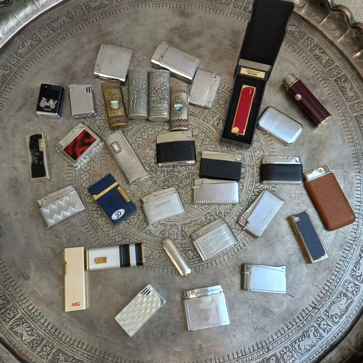 تعدادی فندک ۵۰ساله|کلکسیون و سرگرمی|تهران, دانشگاه شریف|دیوار