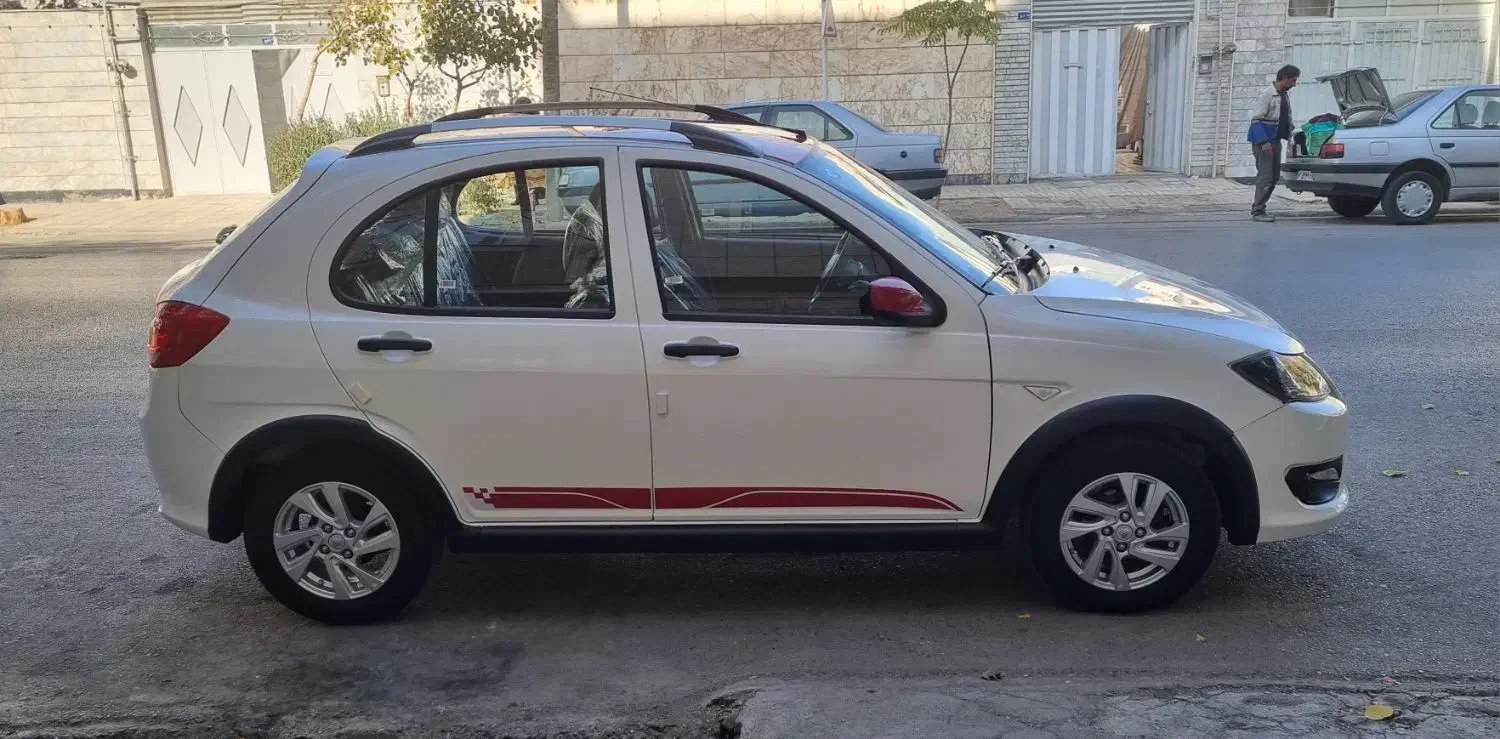 کوییک GXR مدل 1404 صفر پارس خودرو با رینگ|خودرو سواری و وانت|مشهد, هنرور|دیوار