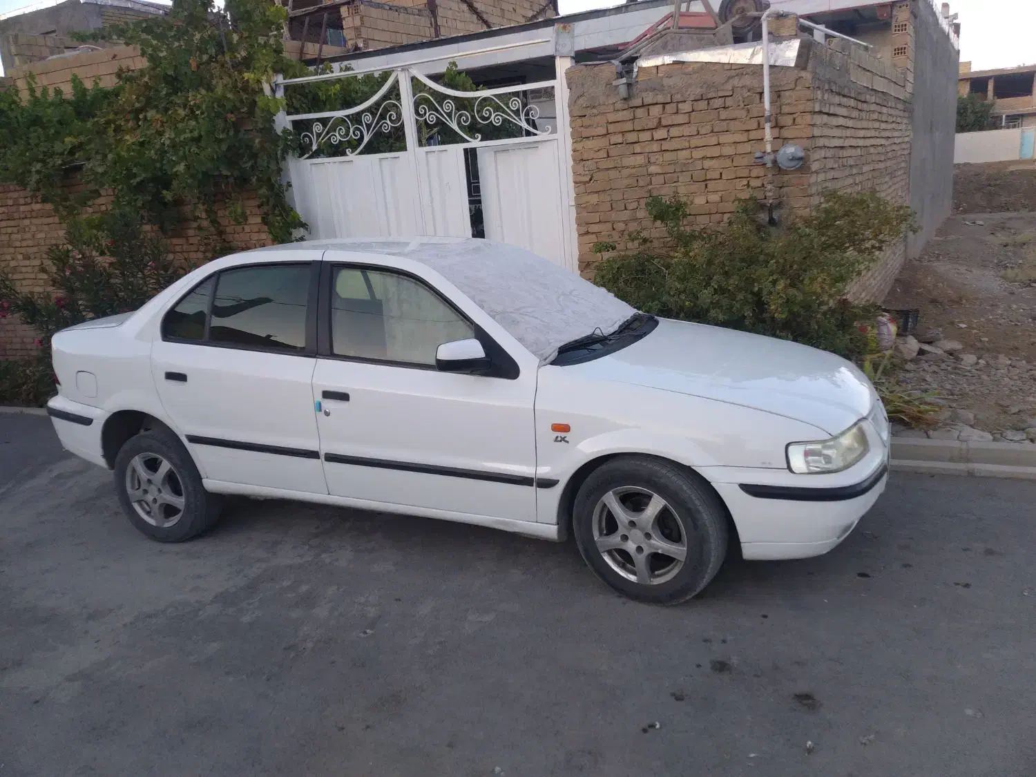 سمند LXمدل ۸۸ بدون رنگ|خودرو سواری و وانت|نهاوند, |دیوار