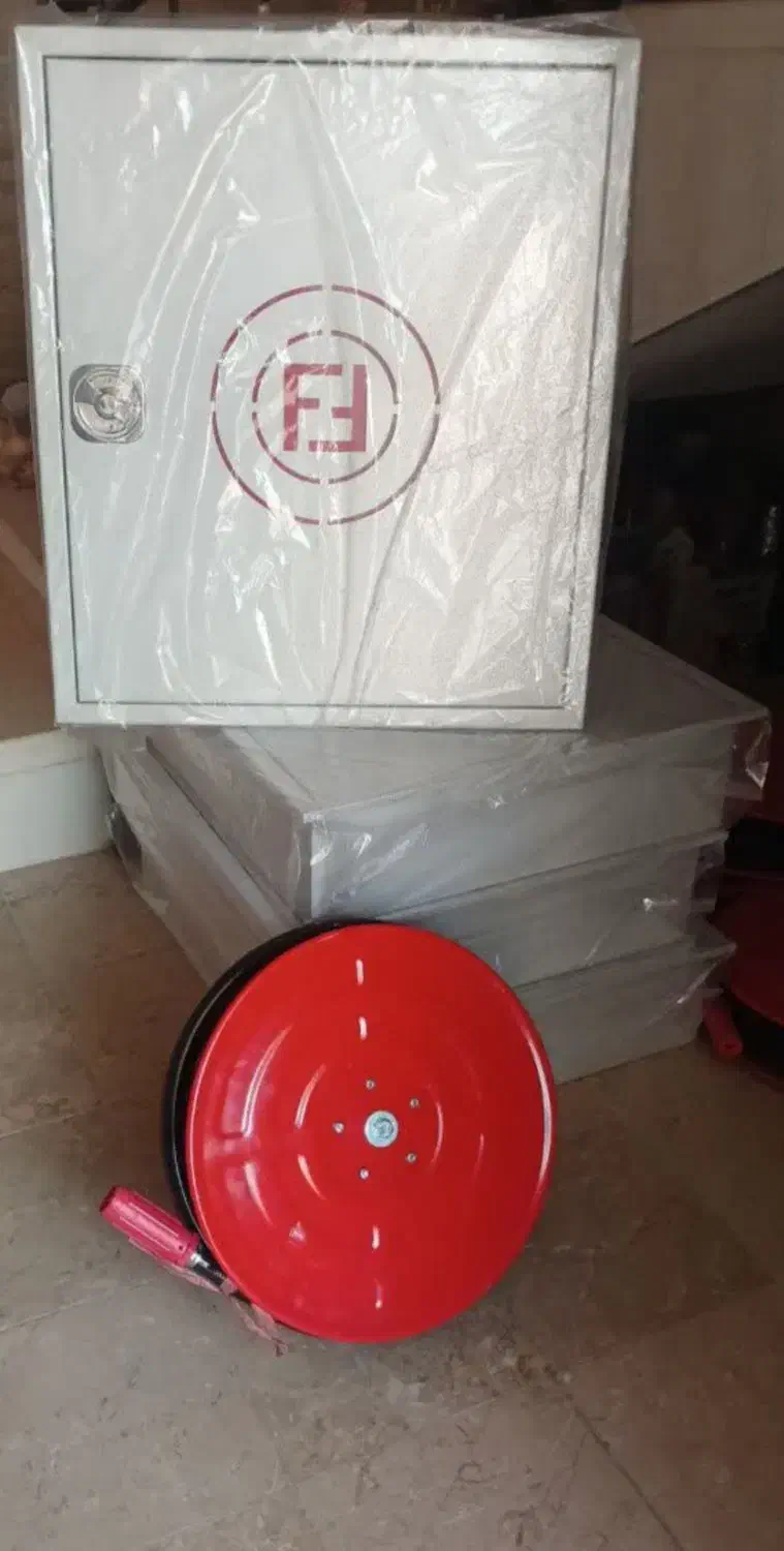 فروش جعبه های آتش نشانی و کپسولهای آتشنشانی|مصالح و تجهیزات ساختمان|فریدونشهر, |دیوار