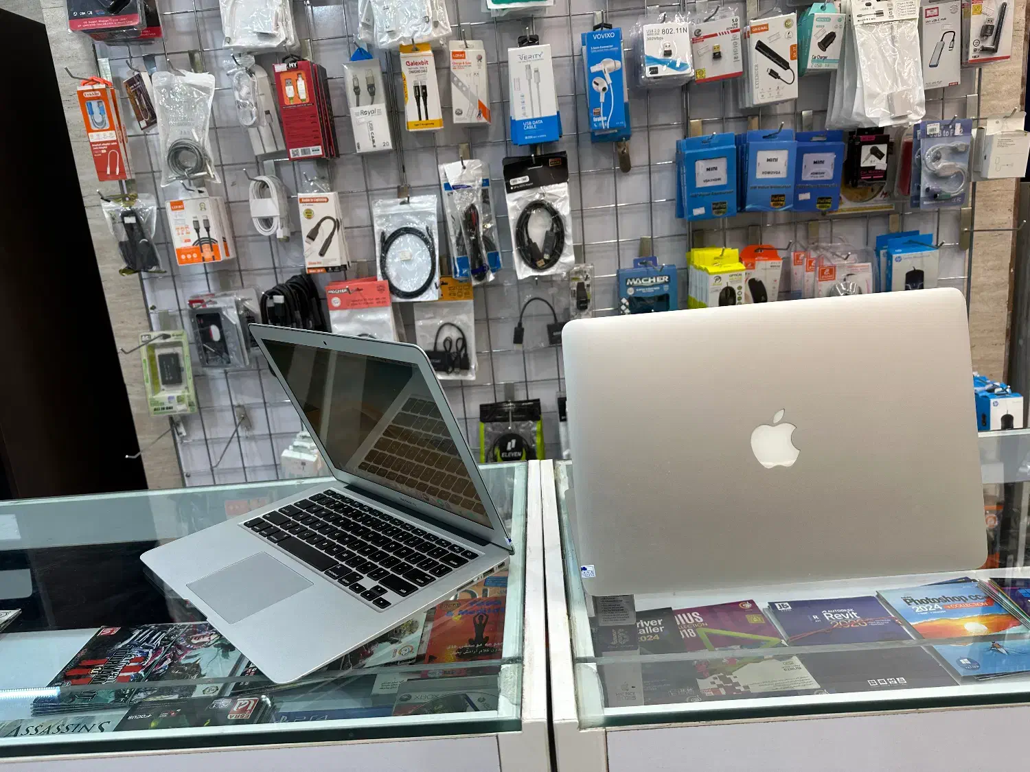 لپ تاپ مک بوک ایر i5 اپل ssd lap top macbook|رایانه همراه|شیراز, زرهی|دیوار