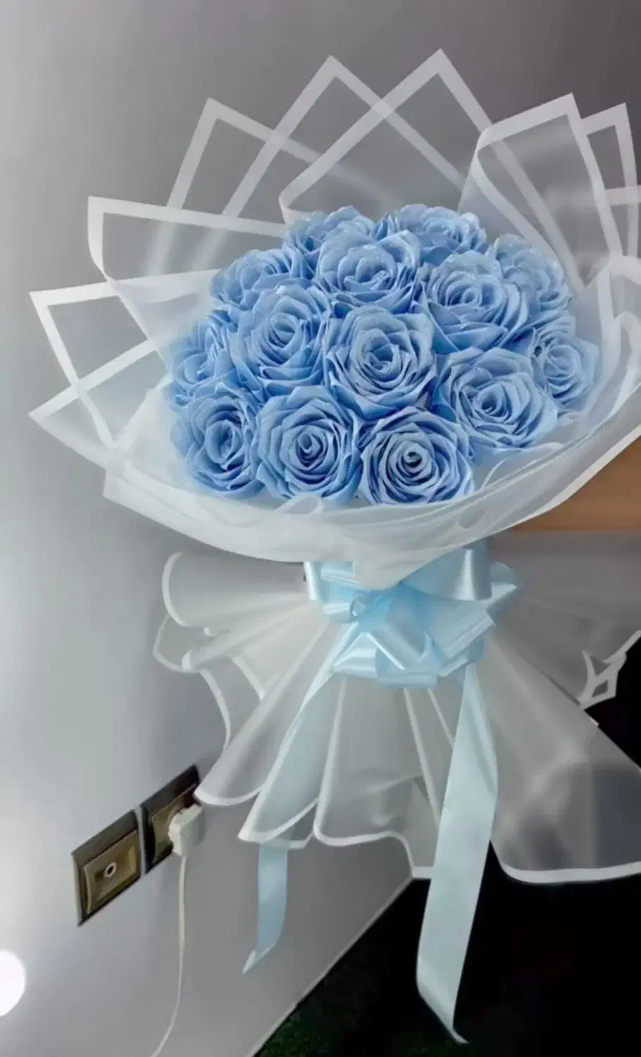 گل ربانی|گل مصنوعی|سقز, |دیوار