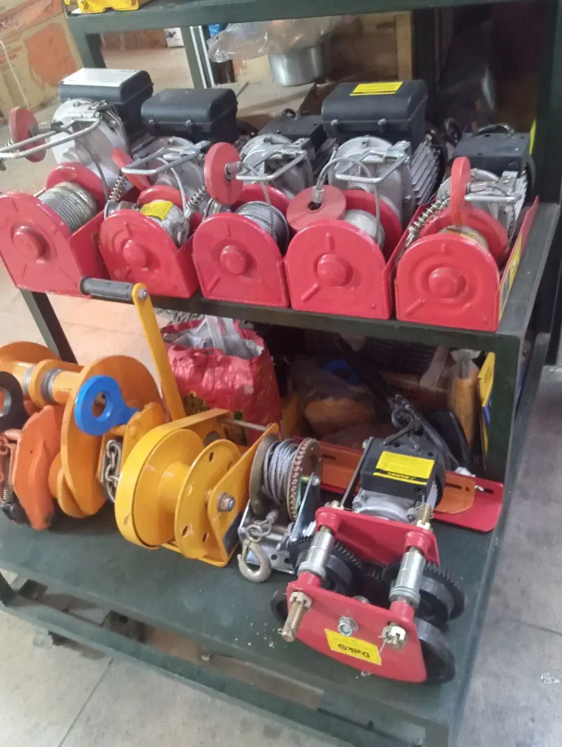 وینچ برقی. بالابر برقی|مصالح و تجهیزات ساختمان|تهران, حسن‌آباد|دیوار