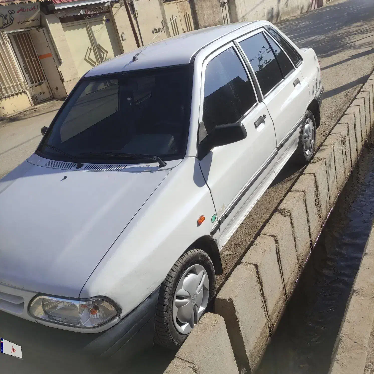 پراید87دوگانه کارخونه|خودرو سواری و وانت|نیشابور, شهید بهشتی|دیوار