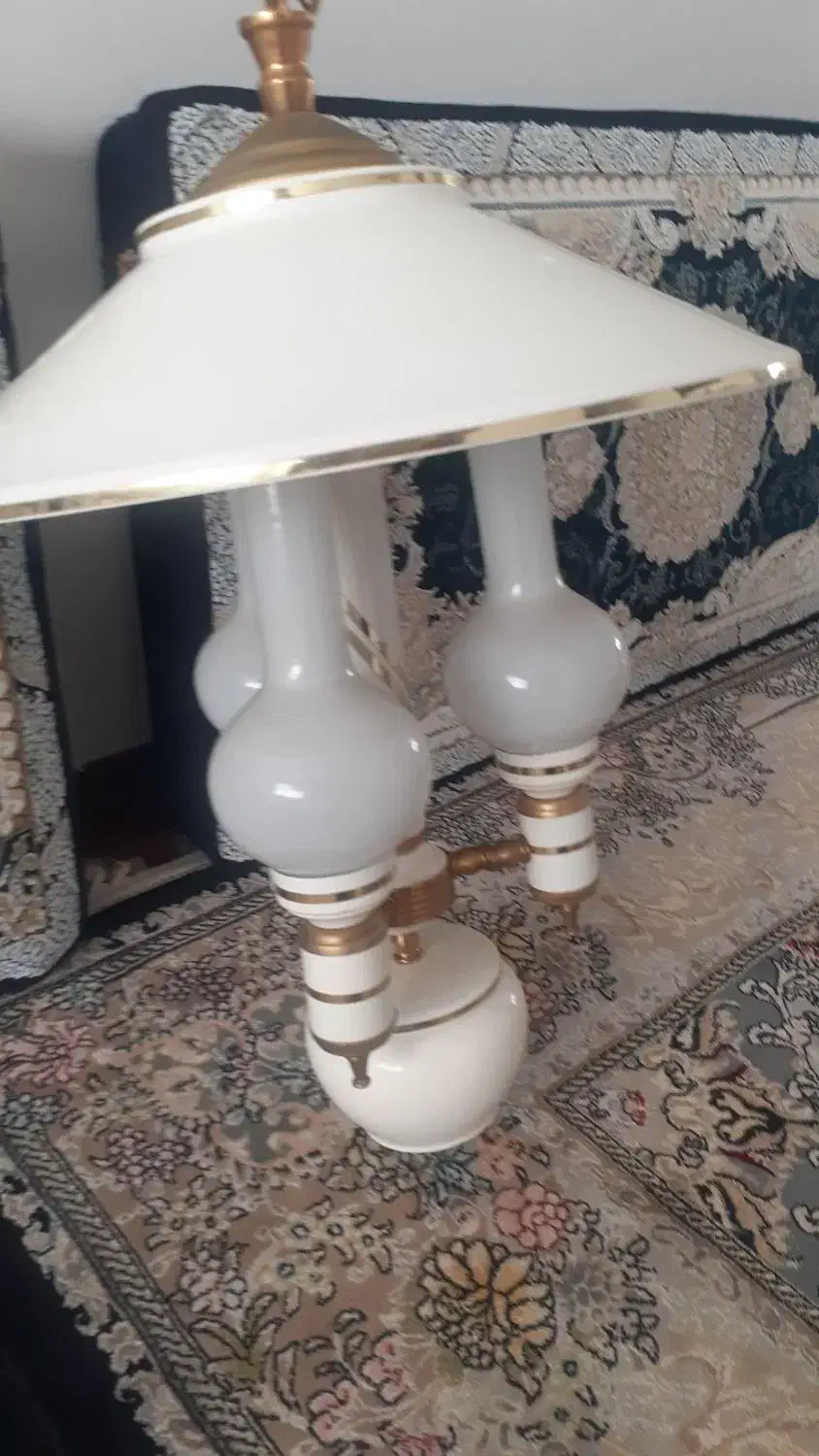 لوستر|لوستر و چراغ آویز|پرند, فاز ۵|دیوار