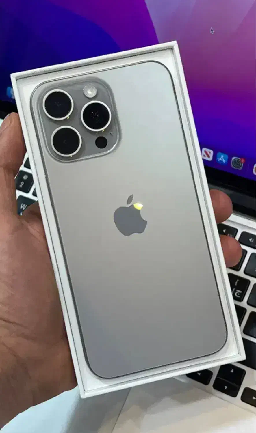 ایفون ۱۵ پرومکس تیتانیوم|موبایل|رودهن, |دیوار