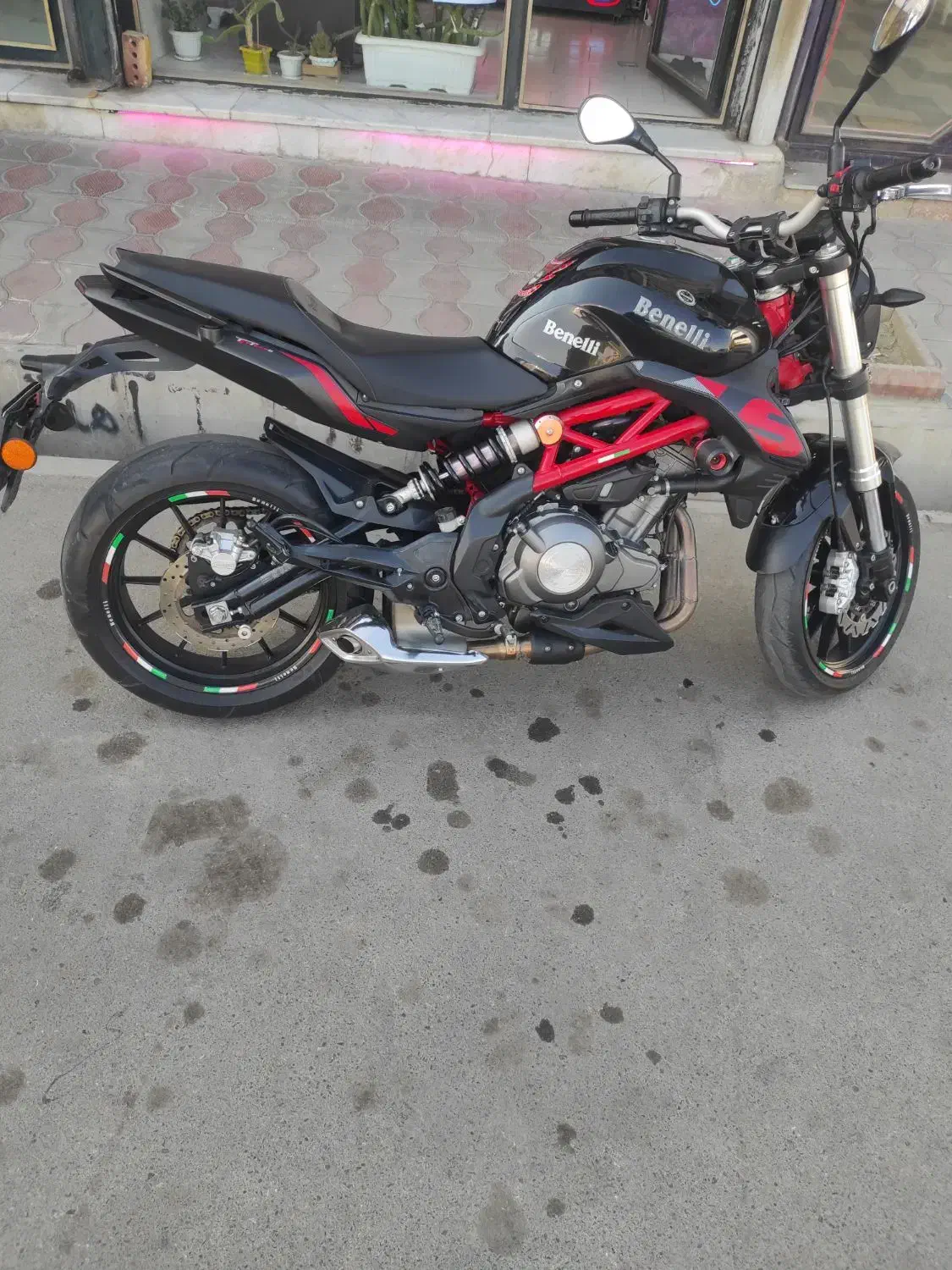 موتور بنلی ۳۰۰ نیو|موتورسیکلت|ارومیه, |دیوار