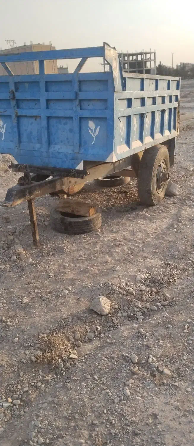 گاوآهن و تریلی تراکتور|ماشینآلات صنعتی|رباطکریم, رباطکریم|دیوار