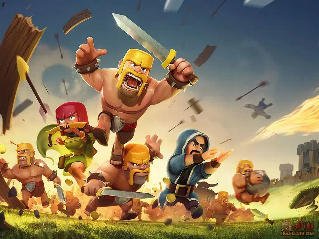 اکانت کلش تاون ۱۳|کنسول، بازی ویدئویی و آنلاین|قم, پردیسان|دیوار