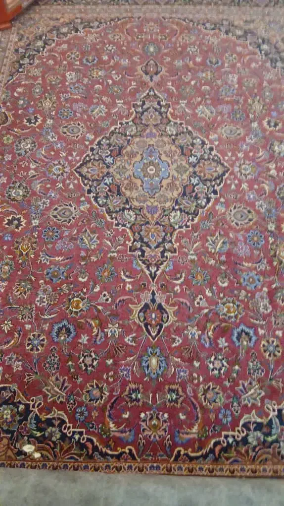 دوعدد فرش ۱۲ متری دستبافت|فرش|کرج, شهرک بیدارچشمه|دیوار