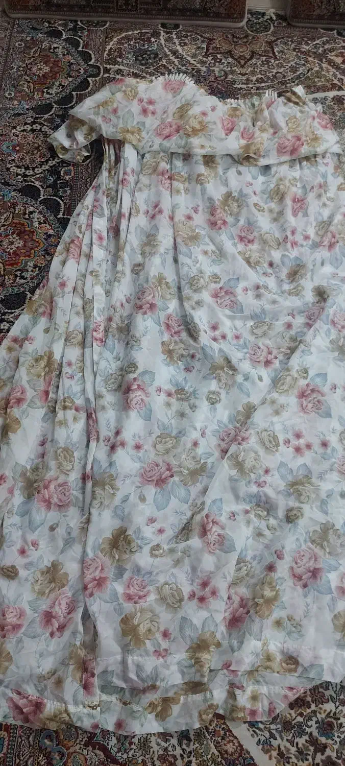 پرده حریر|پرده، رانر، رومیزی|تهران, طیب|دیوار