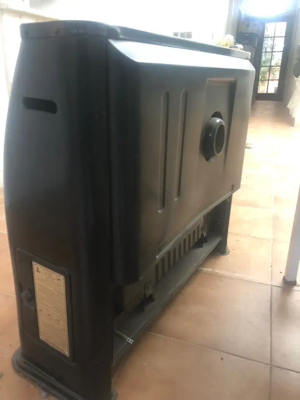 بخاری کم کار|بخاری، هیتر، شومینه|رشت, معلم|دیوار