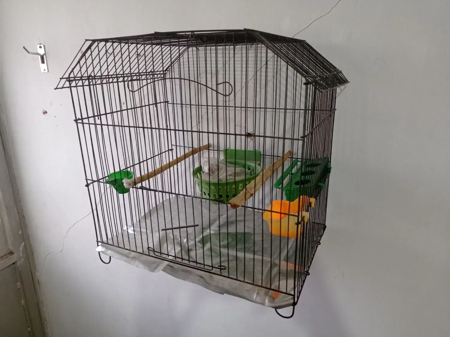 قفس‌.|لوازم جانبی حیوانات|شیراز, گود خزینه|دیوار