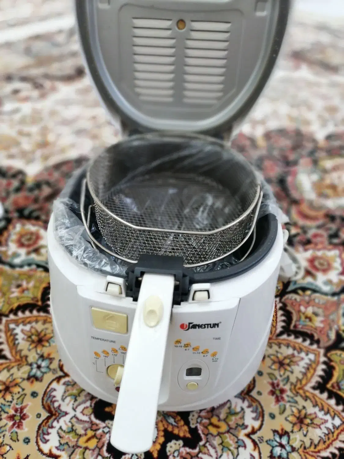 سرخکن جانستون|اجاق گاز و لوازم برقی پختوپز|نیشابور, دارایی|دیوار